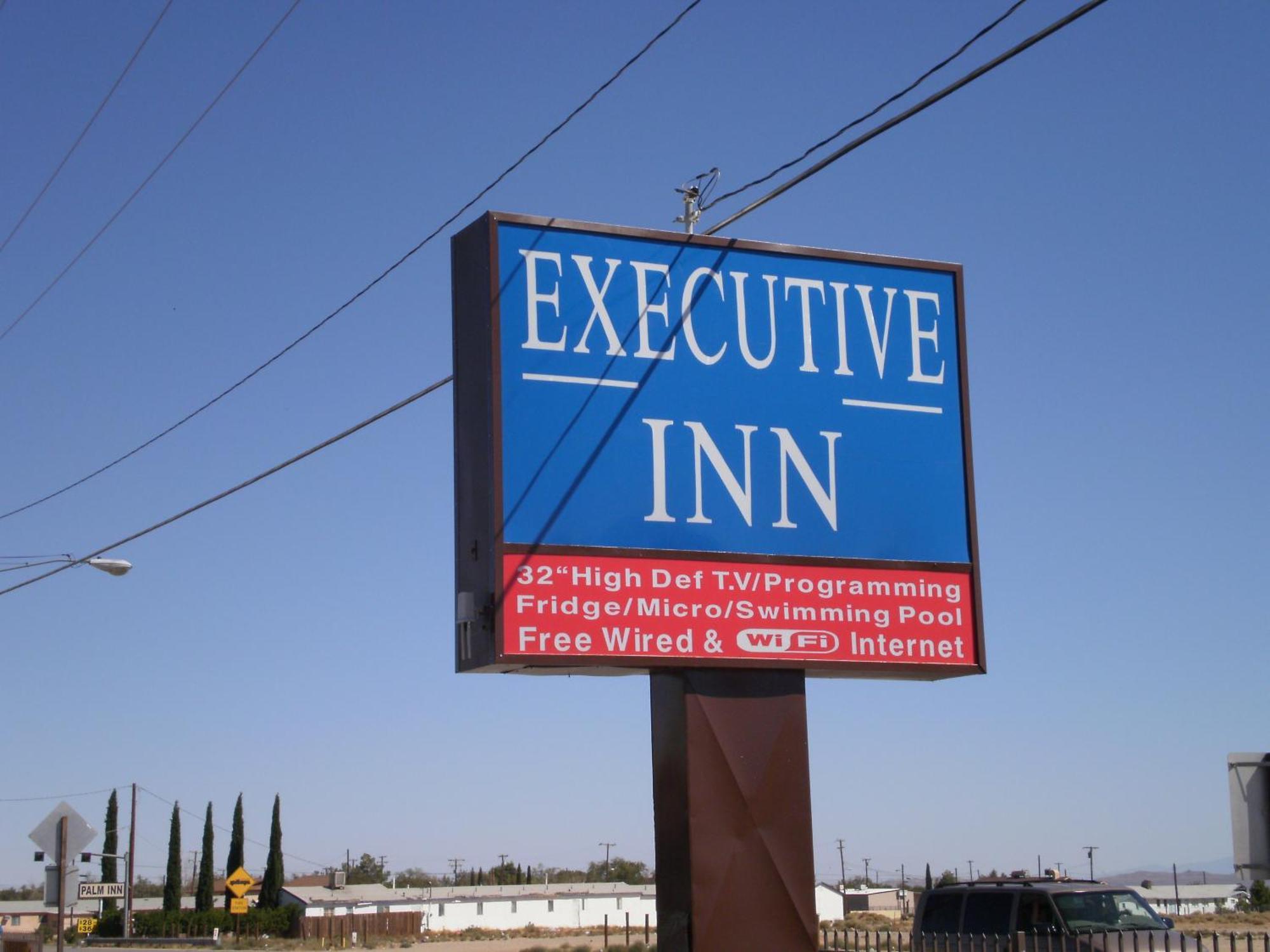 Executive Inn Mojave Exterior foto